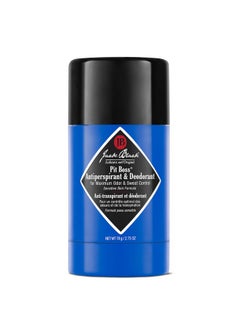 Jack Black Jack Black Pit Boss Mens Deodorant Antiperspirant - Jack Black Deodorant for Men, Antiperspirant for Men, Antiperspirant Deodorant Men, Men's Deodorant, Mens Sensitive Skin Deodorant, Mens Gifts  - Image 1