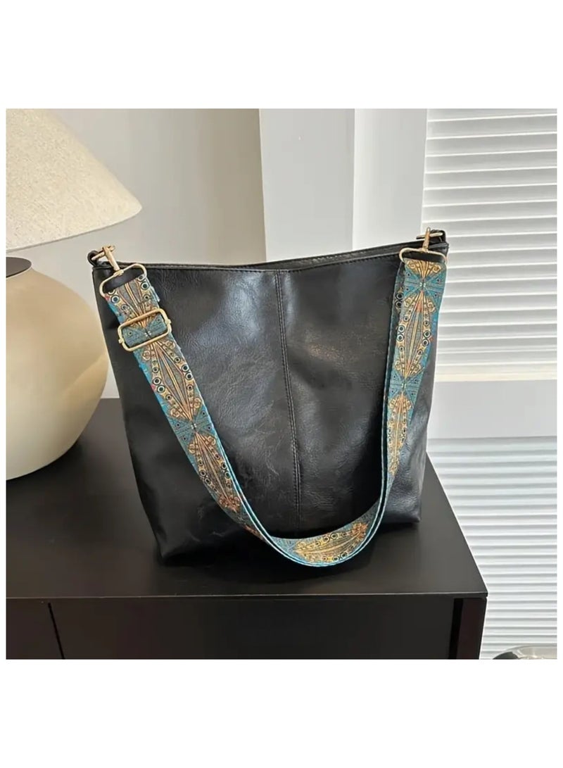 Crossbody Bags for Women PU Leather Shoulder Bag  Cellphone Bags Wallet Purse and Handbags Card Holder for Women  - Image 1