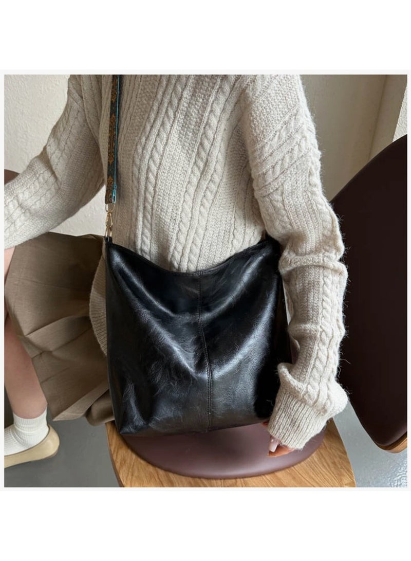 Crossbody Bags for Women PU Leather Shoulder Bag  Cellphone Bags Wallet Purse and Handbags Card Holder for Women  - Image 2
