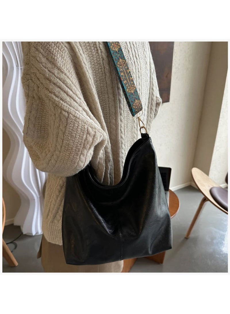 Crossbody Bags for Women PU Leather Shoulder Bag  Cellphone Bags Wallet Purse and Handbags Card Holder for Women  - Image 3