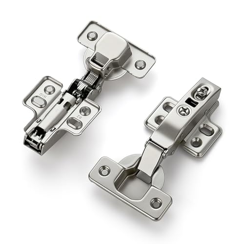 HOME EDIT 5 Pairs 10 Pack European Full Overlay Soft Close Cabinet Hinges Concealed Kitchen Cabinet Hinges HeavyDuty Frameless Adjustable for Cupboard Hardware - Image 3