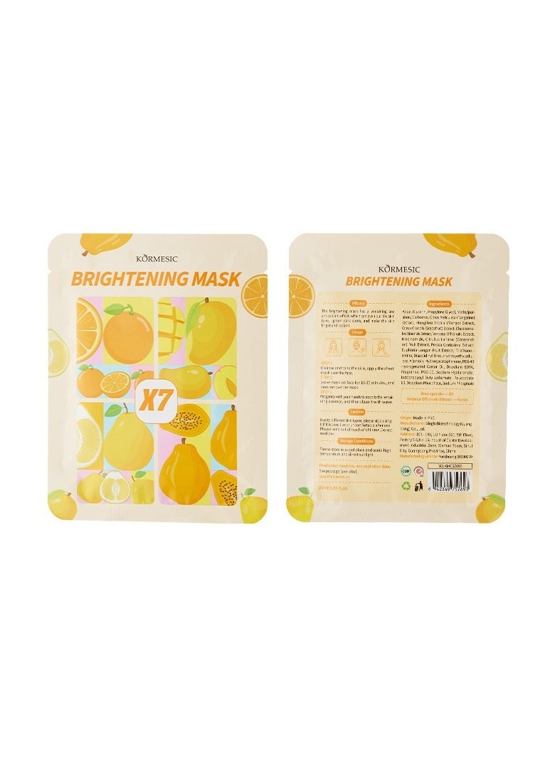 Kormesic مشرق قناع الوجه 25 مل-5 حزم-الإشعاع والوضوح - Image 1