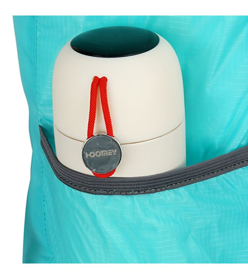 Ultra Lightweight Foldable Daypack Royal Blue For Camping Cycling Hiking - Image 5