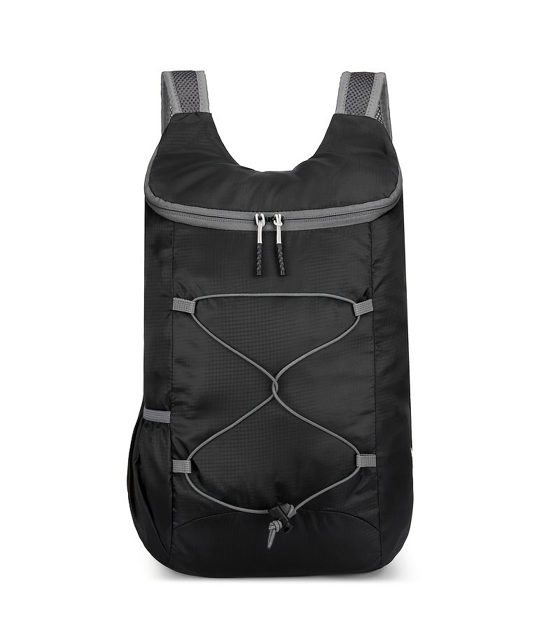 Ultra Lightweight Foldable Daypack Royal Blue For Camping Cycling Hiking - Image 3