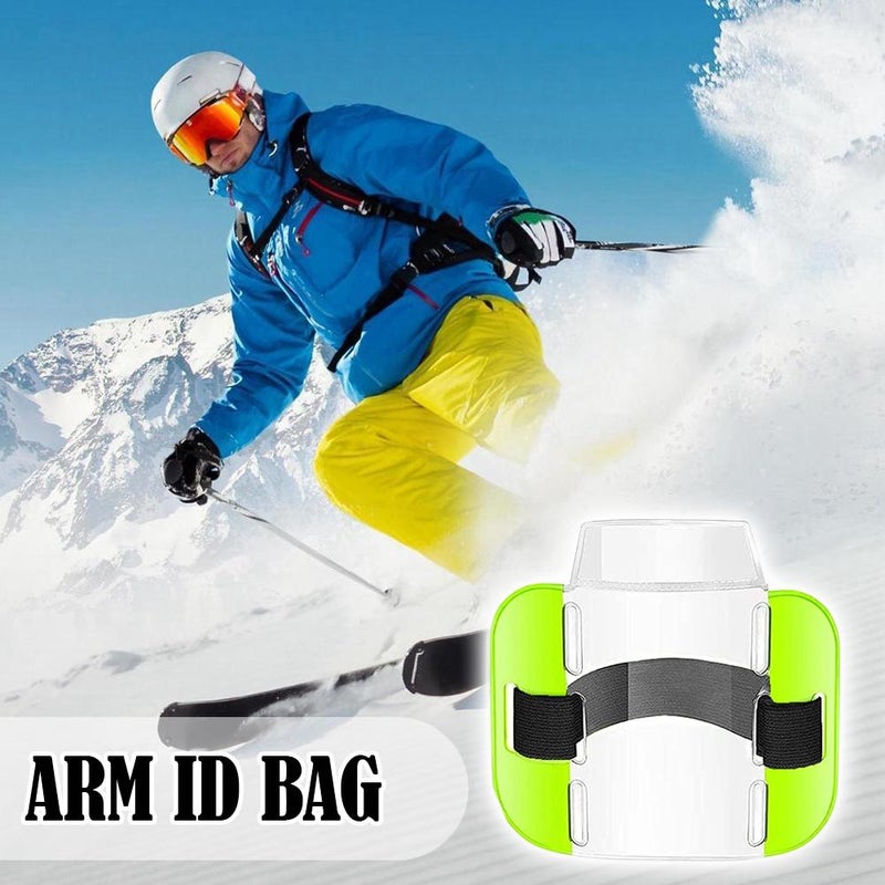Ski card holder, waterproof arm sleeve, ID card holder, ID lanyard - Image 5
