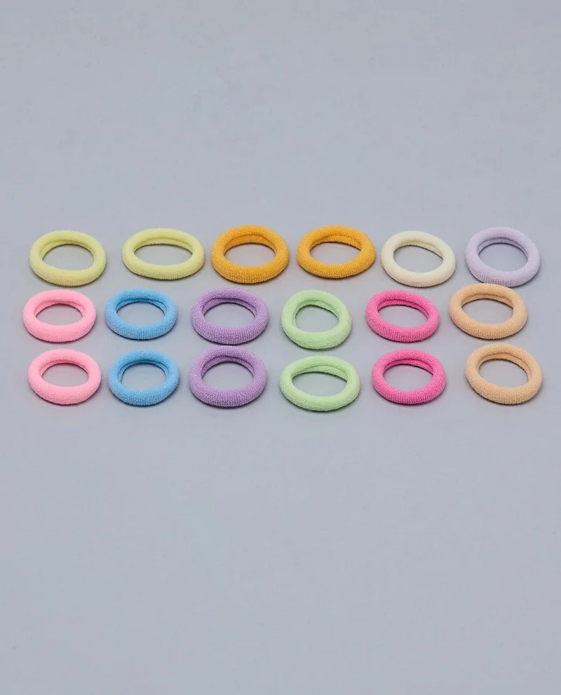أر أند بي 142 Piece Ponytail Hairbands