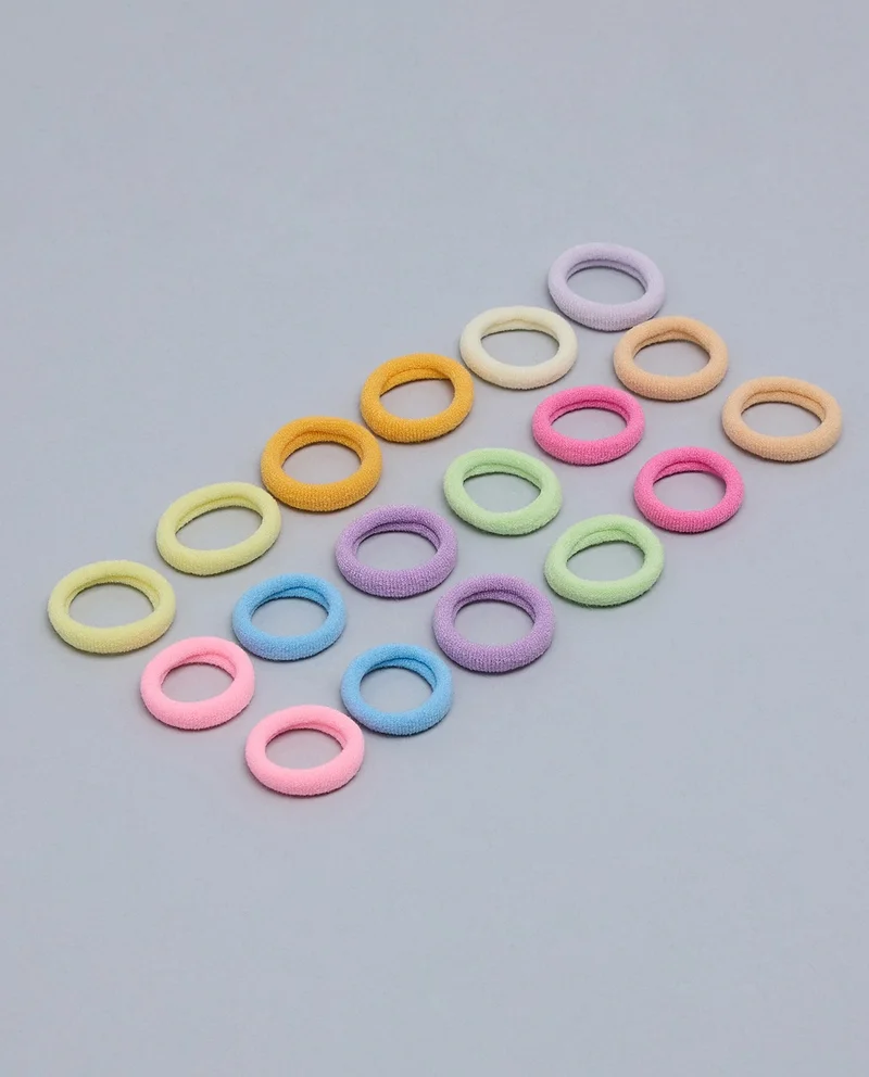 أر أند بي 142 Piece Ponytail Hairbands