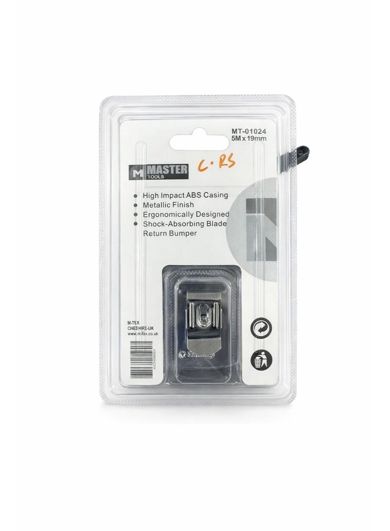 MASTER TOOLS Measuring Tape 5m/16ft MT-01024 - Image 2