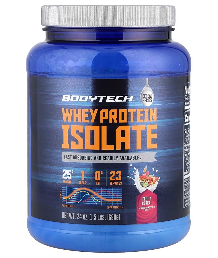 Whey Protein Isolate Fruity Cereal 1.5 lbs (680 g)