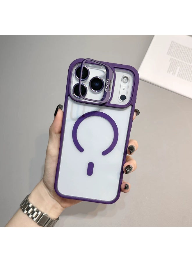 Advanced Protective Case for iPhone 16 pro max with Kickstand and MagSafe ChargingAnd lenses to protect the camera - Image 1