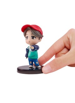 Trunkin Trunkin BTS BT21 Jimin Chimmy Bangtan Boys Height - 7cm Action Figure Set A,  - Image 4