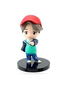 Trunkin Trunkin BTS BT21 Jimin Chimmy Bangtan Boys Height - 7cm Action Figure Set A,  - Image 1