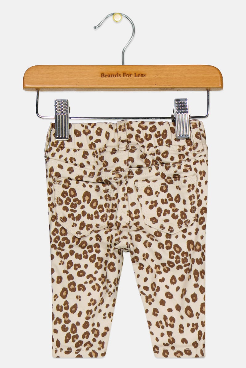 GAP Toddlers Girl Pull On Allover Print Pant, Multicolor - Image 2