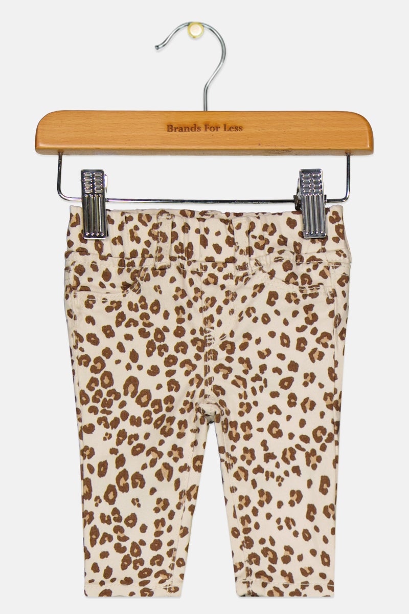 GAP Toddlers Girl Pull On Allover Print Pant, Multicolor - Image 1