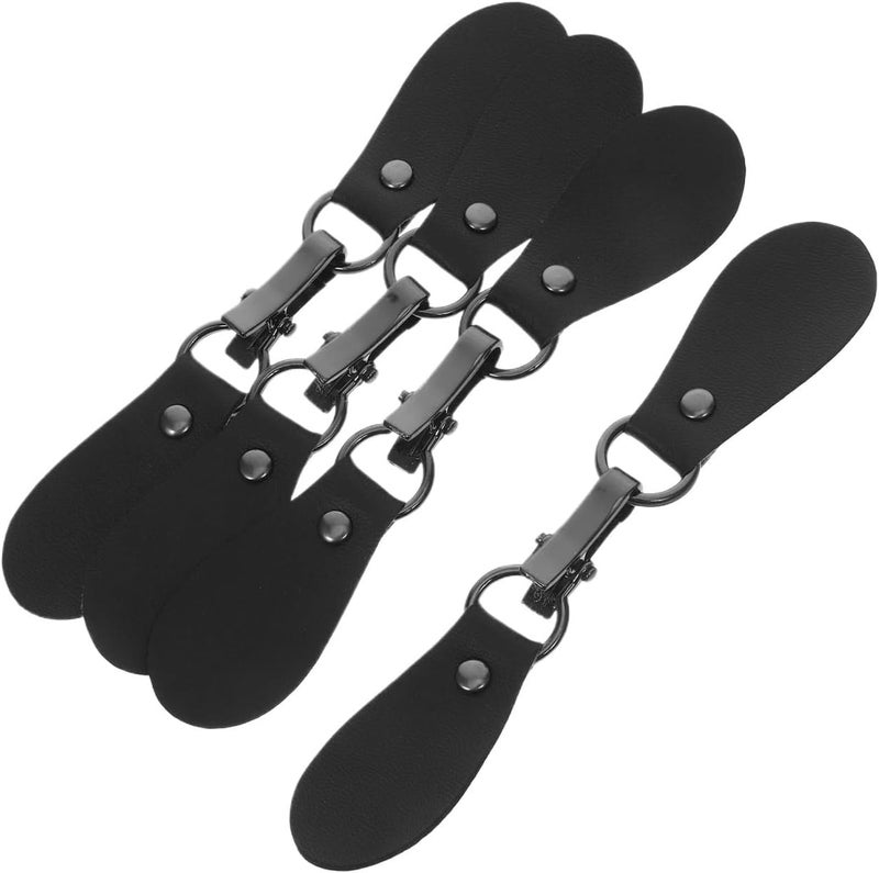 15pcs Buckle Metal Hooks for Clothing Durable Fastener Simple Connector Sweaters Coats Jackets Cardigan Clips Coat - Image 1