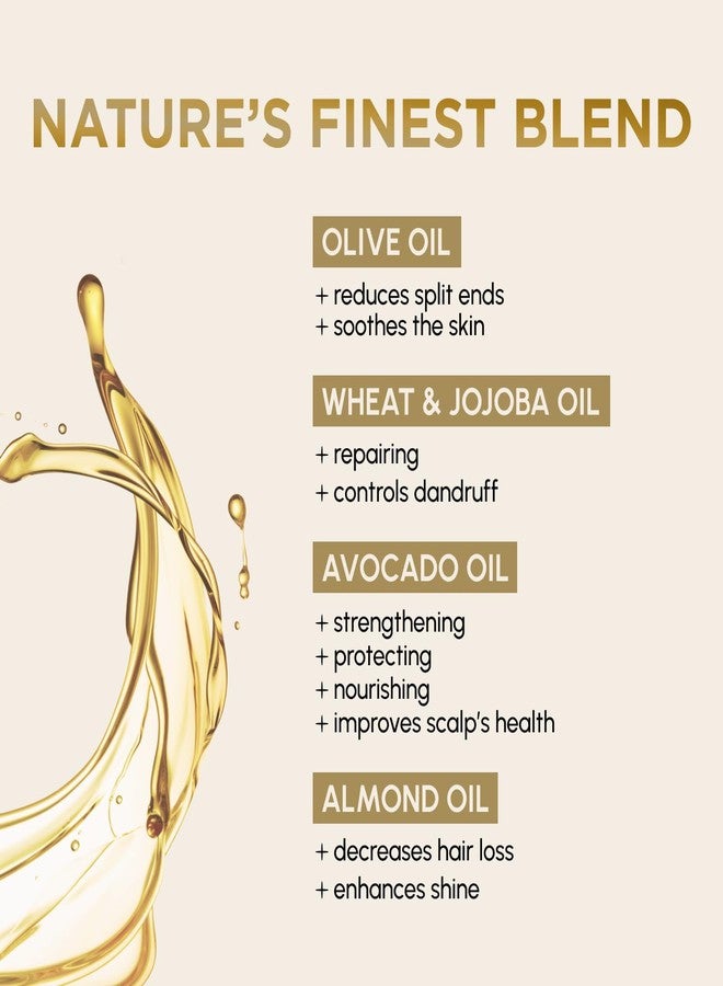RICH Pure Luxury Silk Oil Serum with Organic Jojoba & Sweet Almond Oil for All Hair Types - Moisturizing & Smoothing - Protects Hair from Styling & Coloring Damages, Prevents Frizz & Breakage - 2 Oz - Image 5