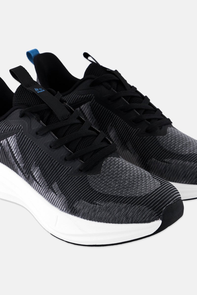 RBX أحذية تدريب للرجال بشعار العلامة التجارية، سوداء - Image 3