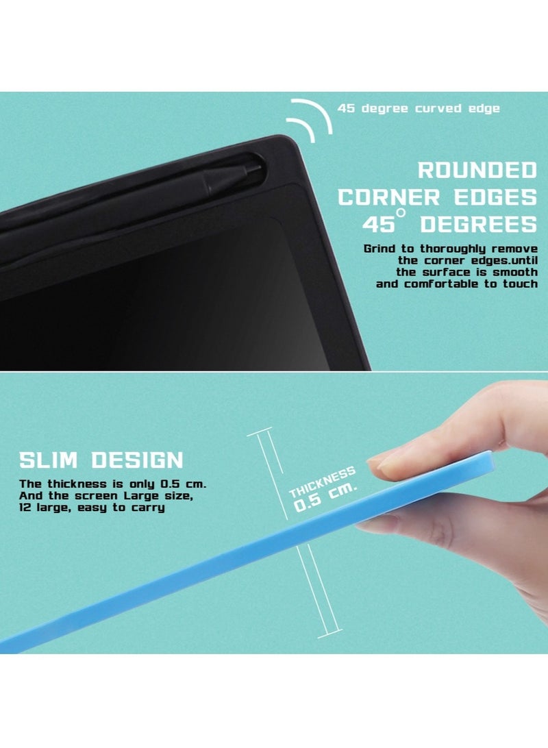 LCD Digital Drawing Board, Portable Writing Tablet is Reusable and Not Easy to Damage