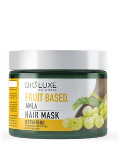 Bioluxe Naturals Fruit Based Hair Mask 325ml, Amla, Repairing Dryness - pzsku/Z75C22EFE51997129F5B0Z/45/_/1714994111/02793200-bfd2-4e14-ada8-8eb687a49c16