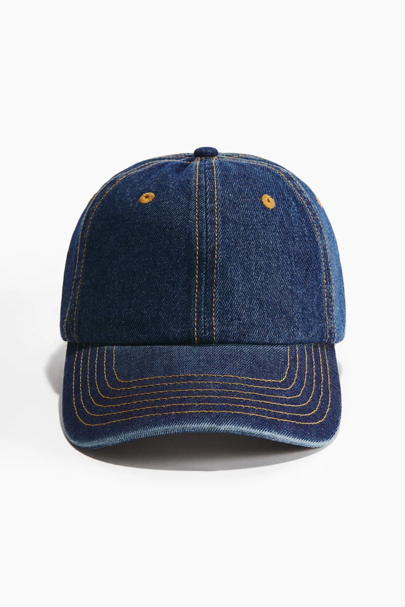 Cotton twill cap