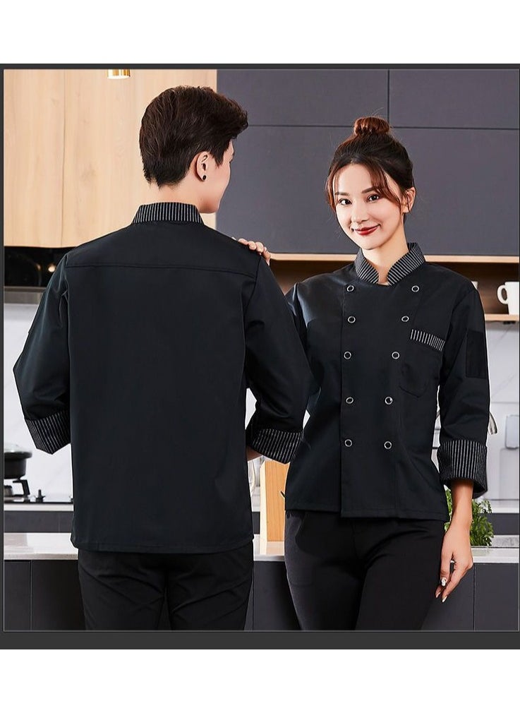 KUYING New Workwear Chef Uniform  - Image 4