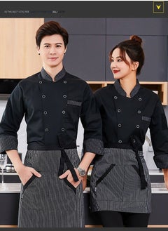 KUYING New Workwear Chef Uniform  - Image 3