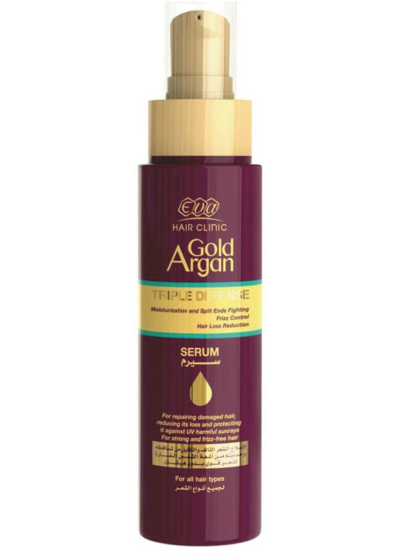 Eva - Gold Argan Serum Multicolour 90ml - Image 1