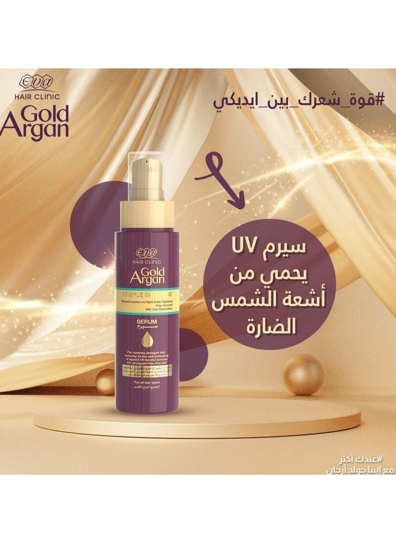 Eva - Gold Argan Serum Multicolour 90ml - Image 1