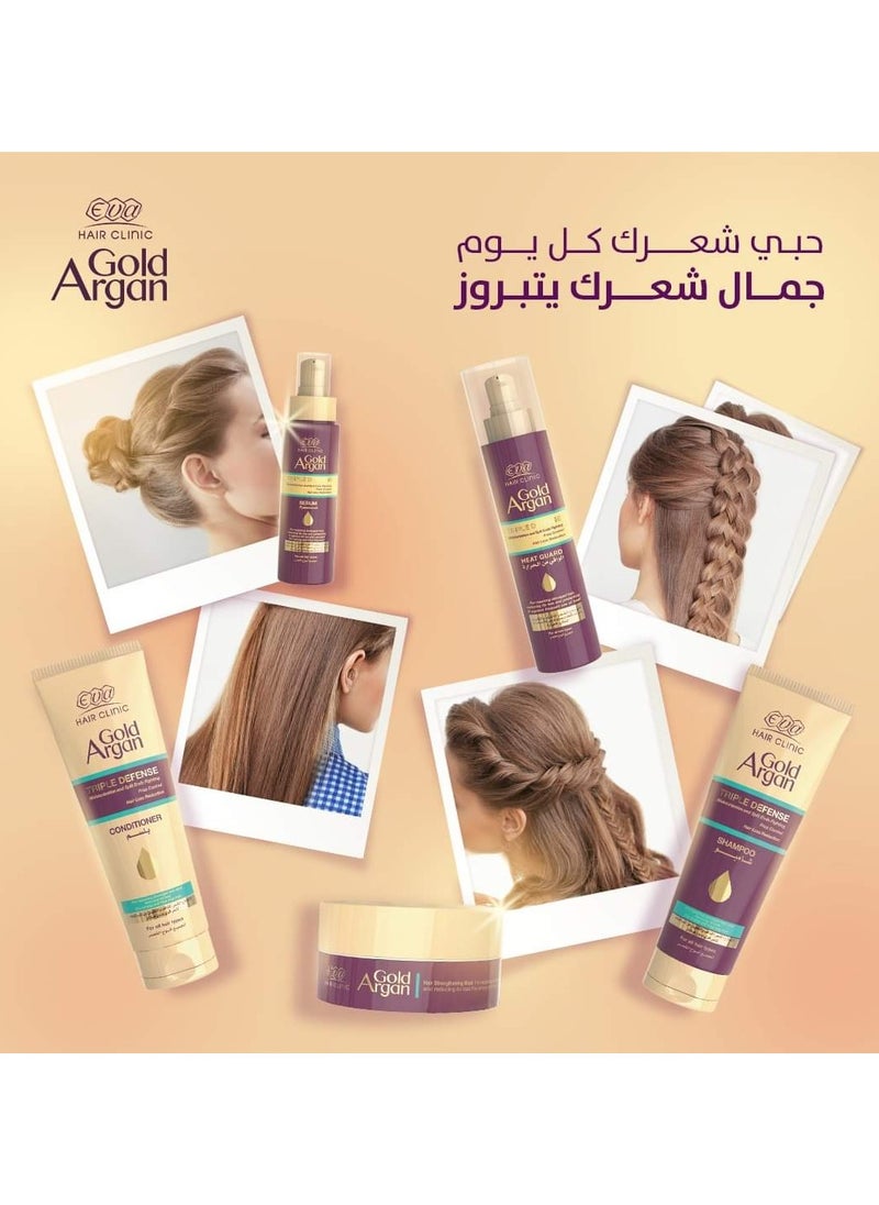 Eva - Gold Argan Serum Multicolour 90ml - Image 1