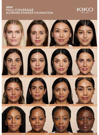 Full Coverage Blurring Powder Foundation 22 Marble - view 4