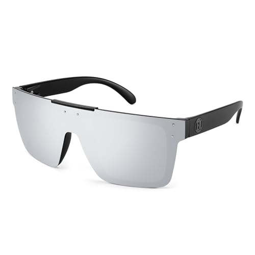 FEISEDY Men Women Sunglasses Polarized Oversized Square Vintage Cycling Running Fishing Golf Hiking Sports Sun Glasses B2990 - Image 1