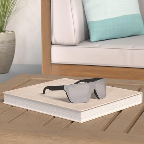 FEISEDY Men Women Sunglasses Polarized Oversized Square Vintage Cycling Running Fishing Golf Hiking Sports Sun Glasses B2990 - Image 2