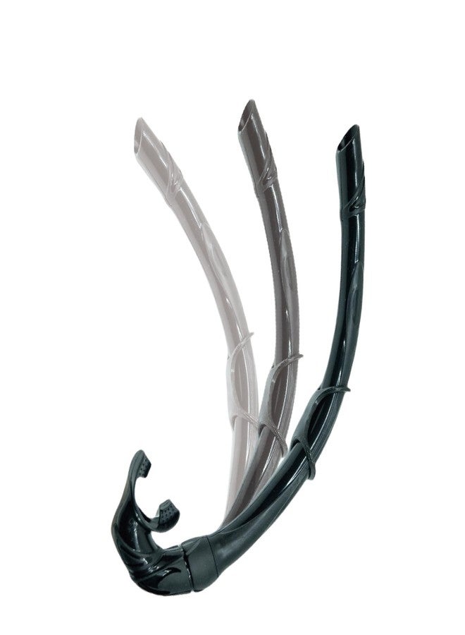 أنبوب تنفس للغوص من YUEX MER، عالي الجودة، قابل للطي، مع منظم صغير الحجم وحقيبة شبكية محمولة، مناسب للغوص الحر، وصيد الأسماك بالرمح، والغوص السطحي. - Image 3