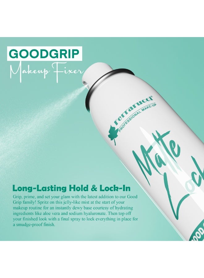 Ferrarucci Matte Lock Good Grip Setting Spray - Image 2