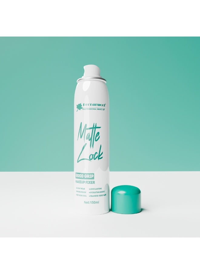 Ferrarucci Matte Lock Good Grip Setting Spray - Image 1