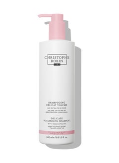 Delicate Volumising Shampoo with Rose Extracts 500ml