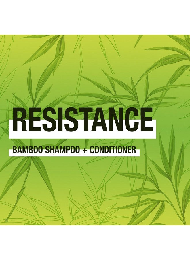 Inoar Resistance Bambu Shampoo & Conditioner Duo Maintains Hair’S Strength And Shine Biotin Hair Product Anti Frizz Vegan Hair Product Cruelty Free Haircare For Men And Women (33.1 Oz) - Image 3