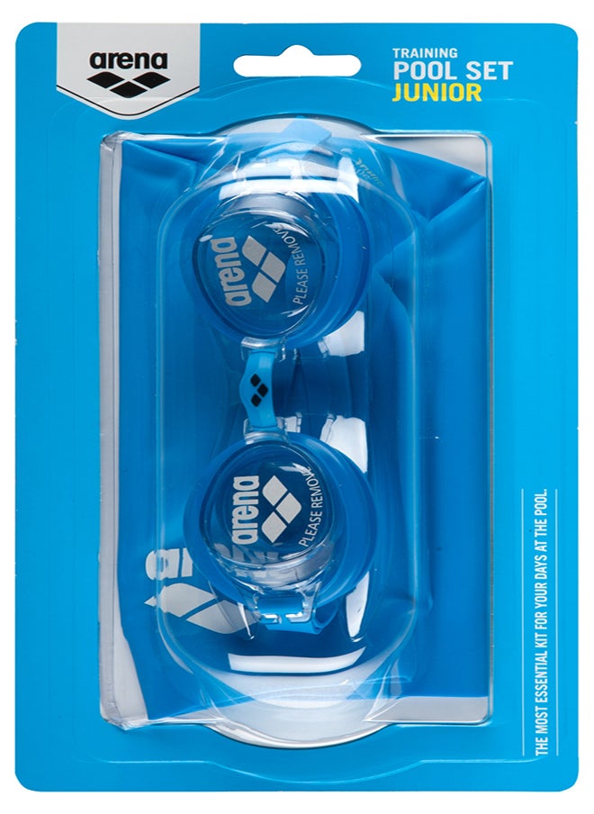 Kids' Pool Set Blue