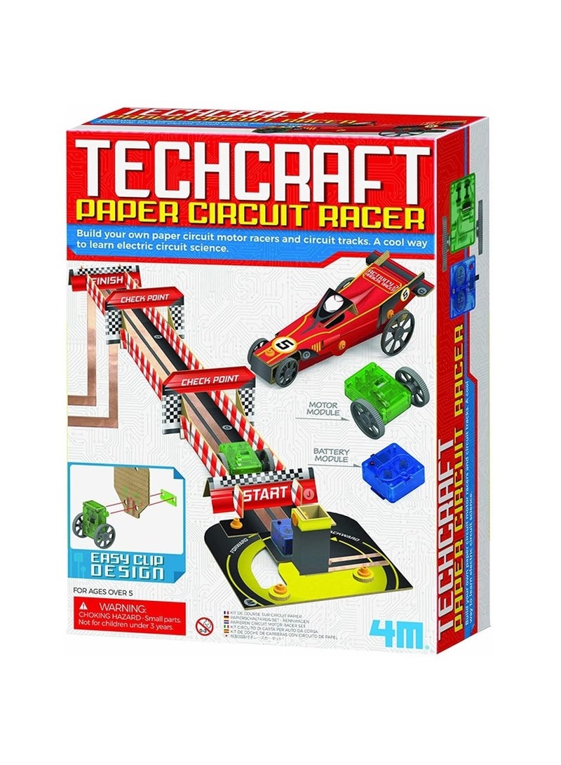 4M - متسابق حلبة ورق كرافت - 3430 - Image 1