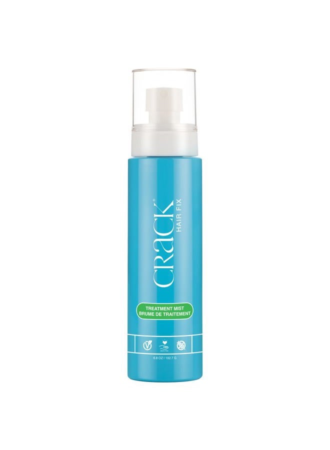 CRACK HAIR FIX Mist Spray - Moisturizes & Protects Hair From Dryness & Thermal Damages, Improves Texture and Restores Youthful Shine (6 Oz / 177.4 Milliliter) - Image 1