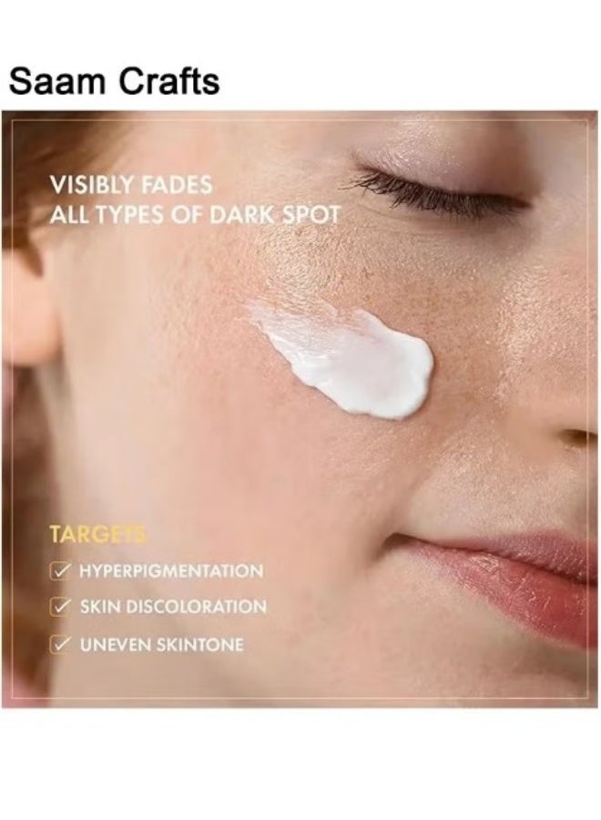 Saam Crafts Saam Renewal Face Cream, Saam Cosmetics Cream Dark Spots Cream, Saam Renewal Face Cream 50g For Melasma And Freckles Treatment For All Skin Types, Anti-Wrinkle Face Cream, Saam Face Cream Korean - Image 4