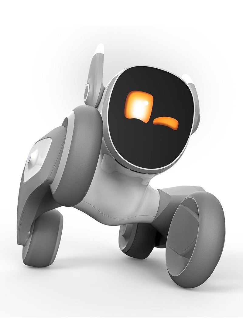 لونا Loona Pet Robot Dog Intelligent Electronic Pet Dog Second Generation Interactive Programming Face Recognition  - Image 1