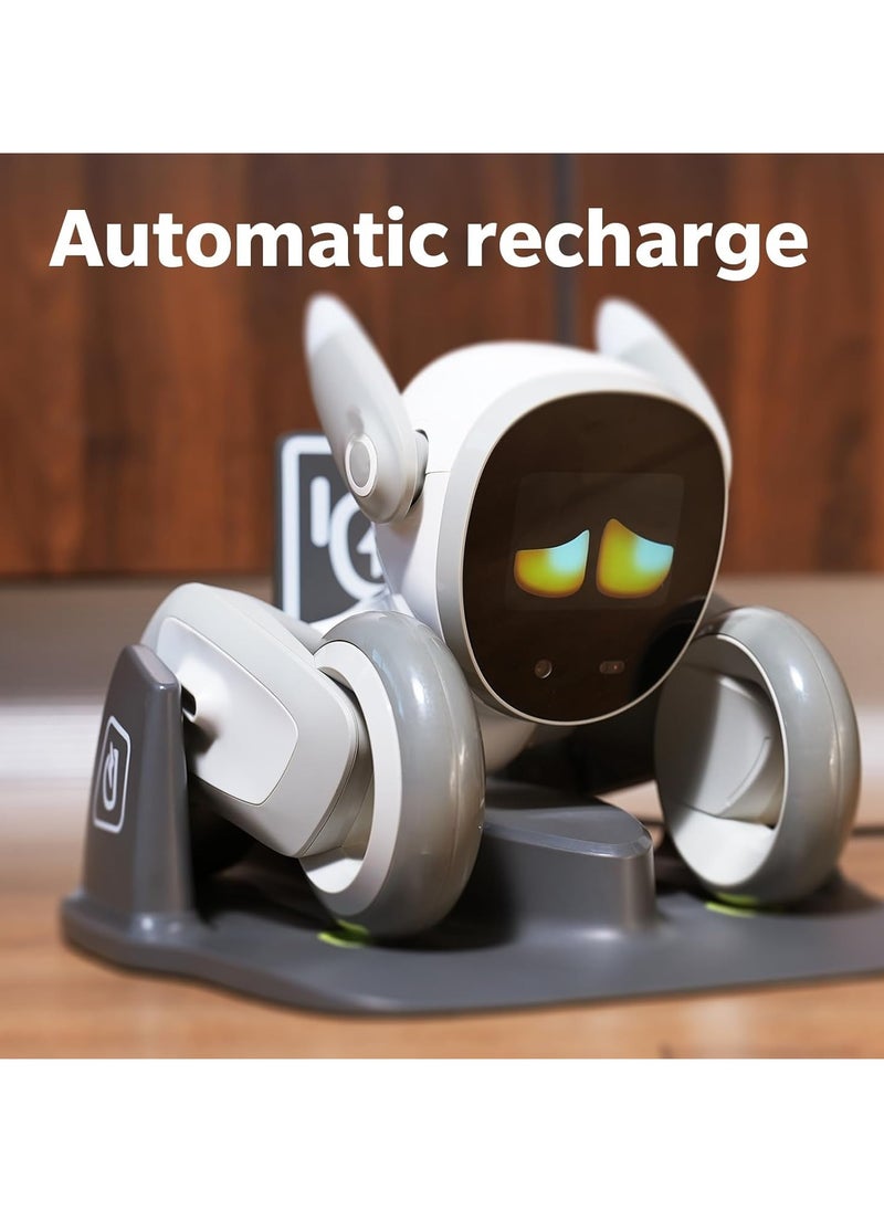 لونا Loona Pet Robot Dog Intelligent Electronic Pet Dog Second Generation Interactive Programming Face Recognition  - Image 5