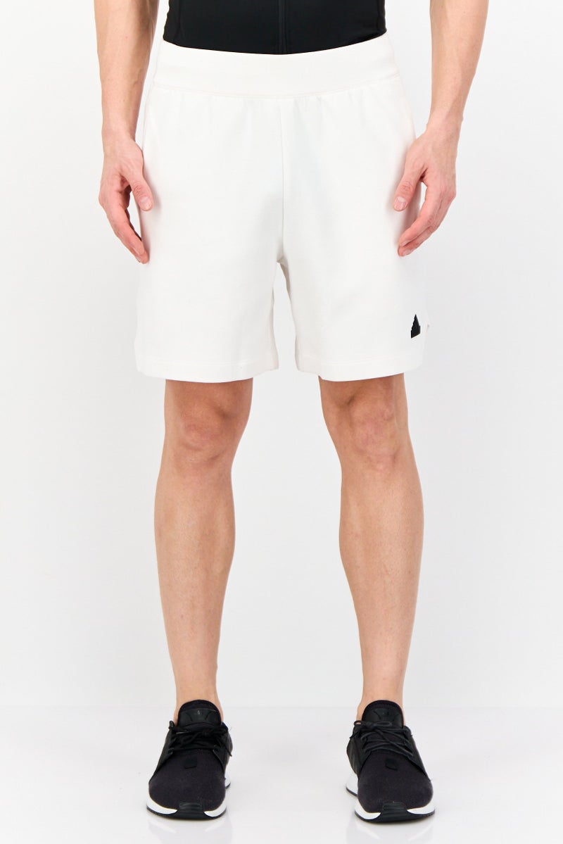 Adidas Men Sportswear Fit Outdoor Shorts, White  - Image 1