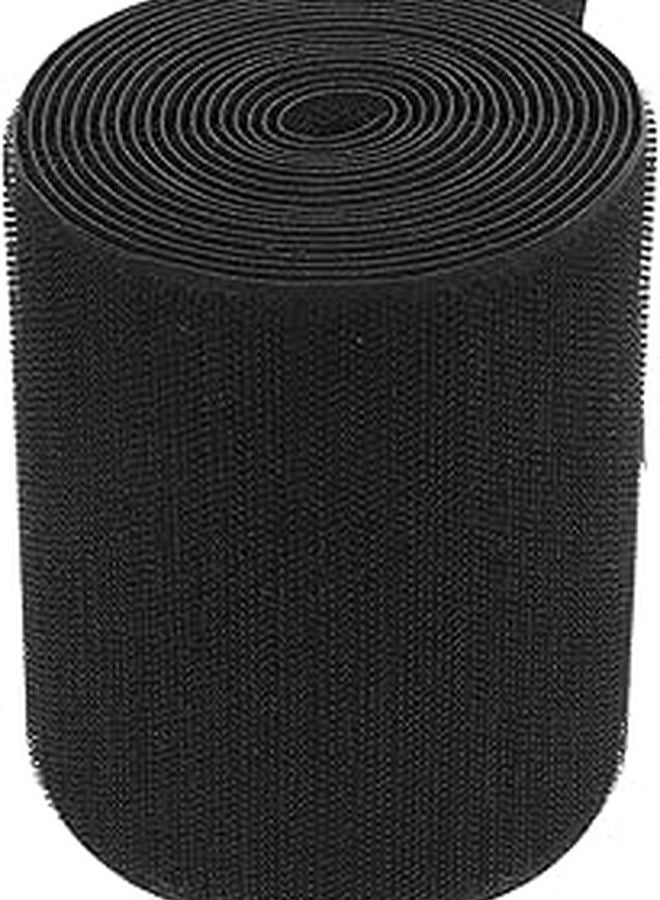 Cord Cover for Carpet Floors Adjustable Hook and Loop Strip Reusable Cable Protector - Image 1