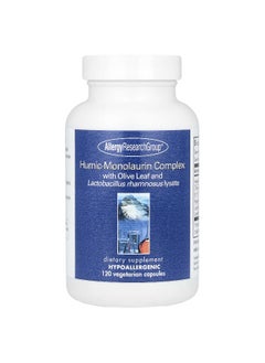 Allergy Research Group Allergy Research Group, Humic-Monolaurin Complex, 120 Vegetarian Capsules  - Image 1