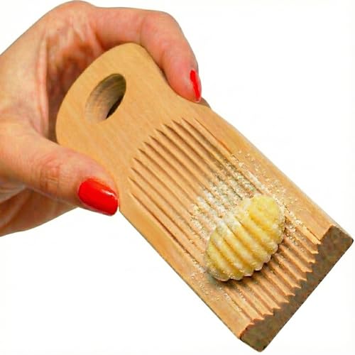 KneadEat Authentic Gnocchi Board for Handmaking Italian Gnocchi Pasta. - Image 1