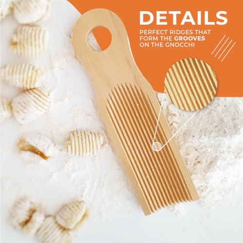 KneadEat Authentic Gnocchi Board for Handmaking Italian Gnocchi Pasta. - Image 5