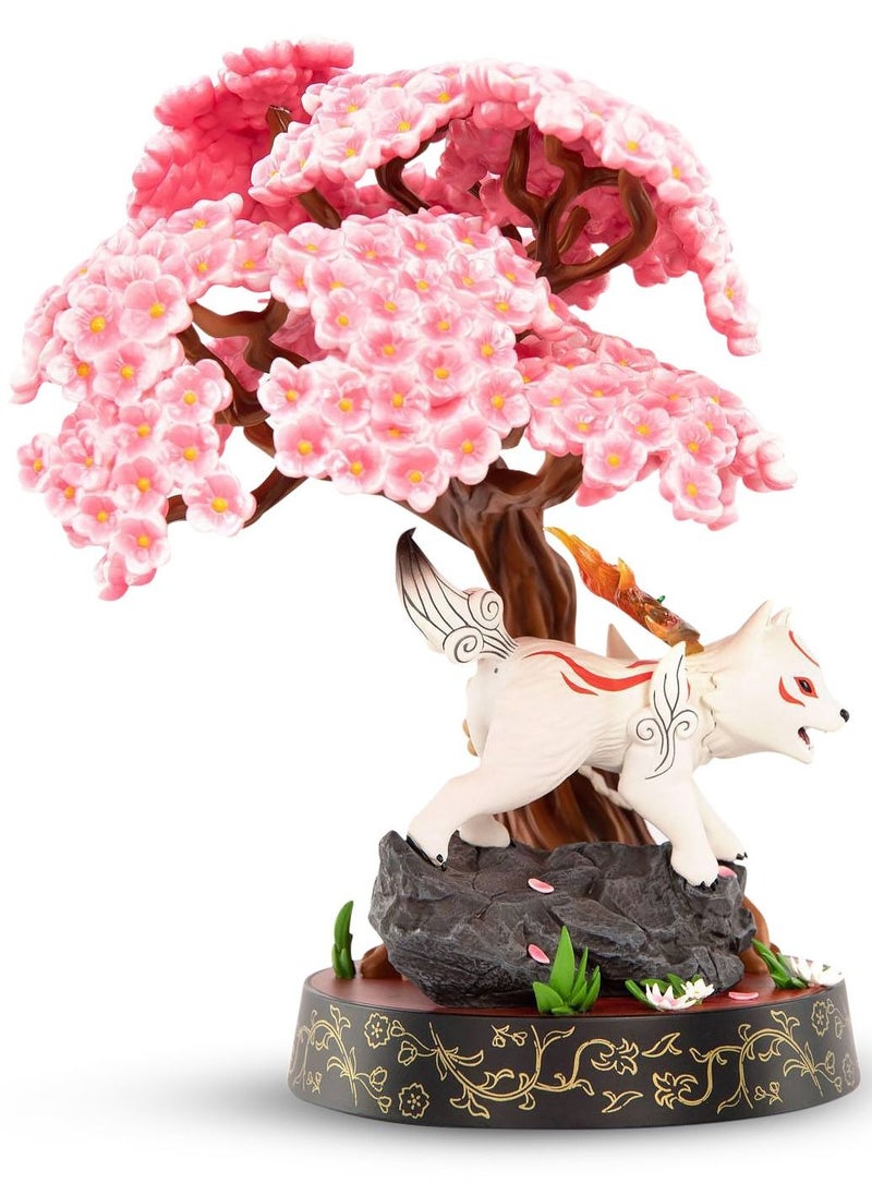 FIRST 4 FIGURES Chibiterasu Standard/Pvc Statue, Collectible Toys Okachst  - Image 2