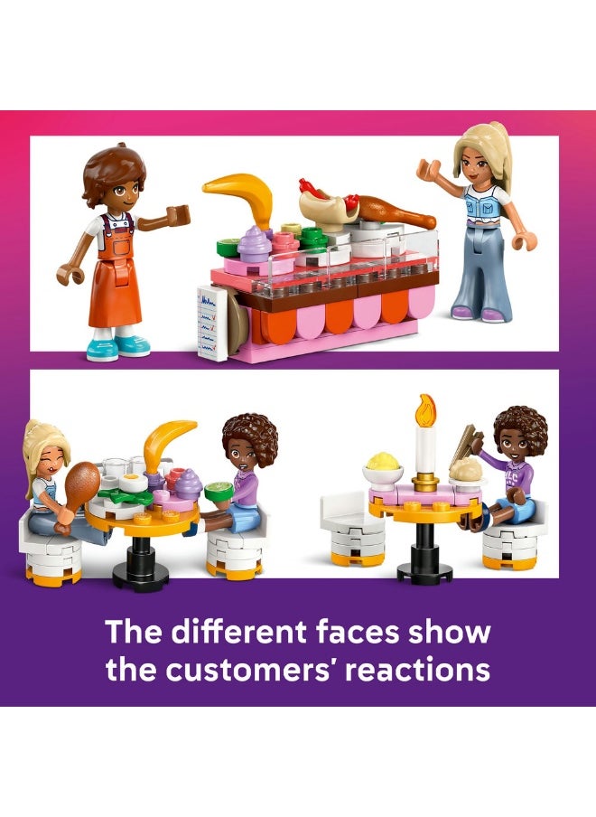 LEGO Lego Friends Restaurant And Cooking School 42655 (896) Pieces  - Image 5